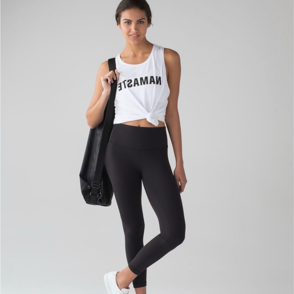 LULULEMON MUSCLE LOVE TANK *namaste